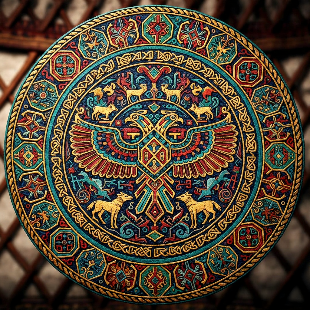 Eski Türk Motifleri: Bozkırdan Gelen Binlerce Yıllık Tasarım Dili