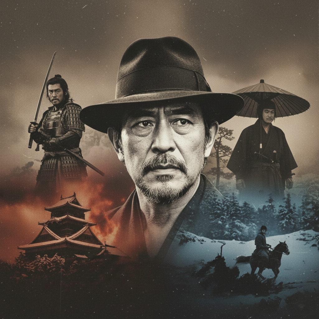 Akira Kurosawa: Japon Sinemasının Görsel Dehasından Moda Dünyasına Uzanan İlham