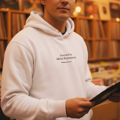 Kurosawa Tribute Hoodie